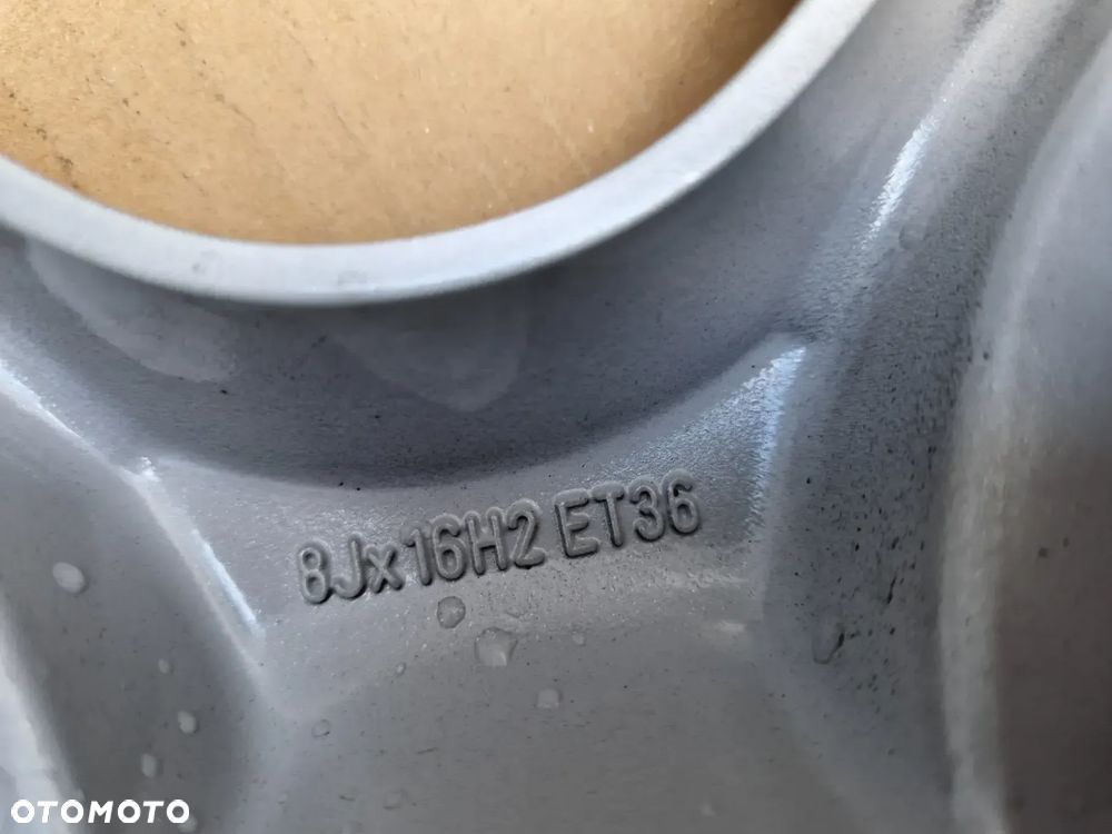 FELGA MERCEDES CLK W202 W208 8Jx16H2, ET36, 5x112 - NOWA ORYGINALNA - 10