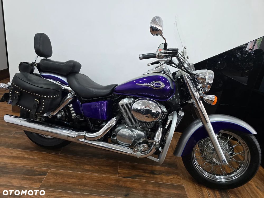 Honda Shadow - 3