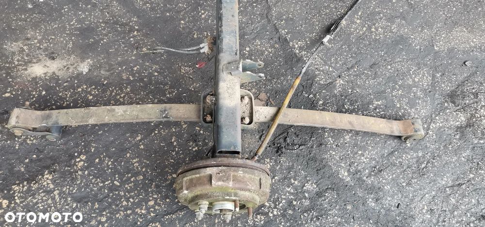 Belka zawieszenia tyl TRANSIT MK6 - 2