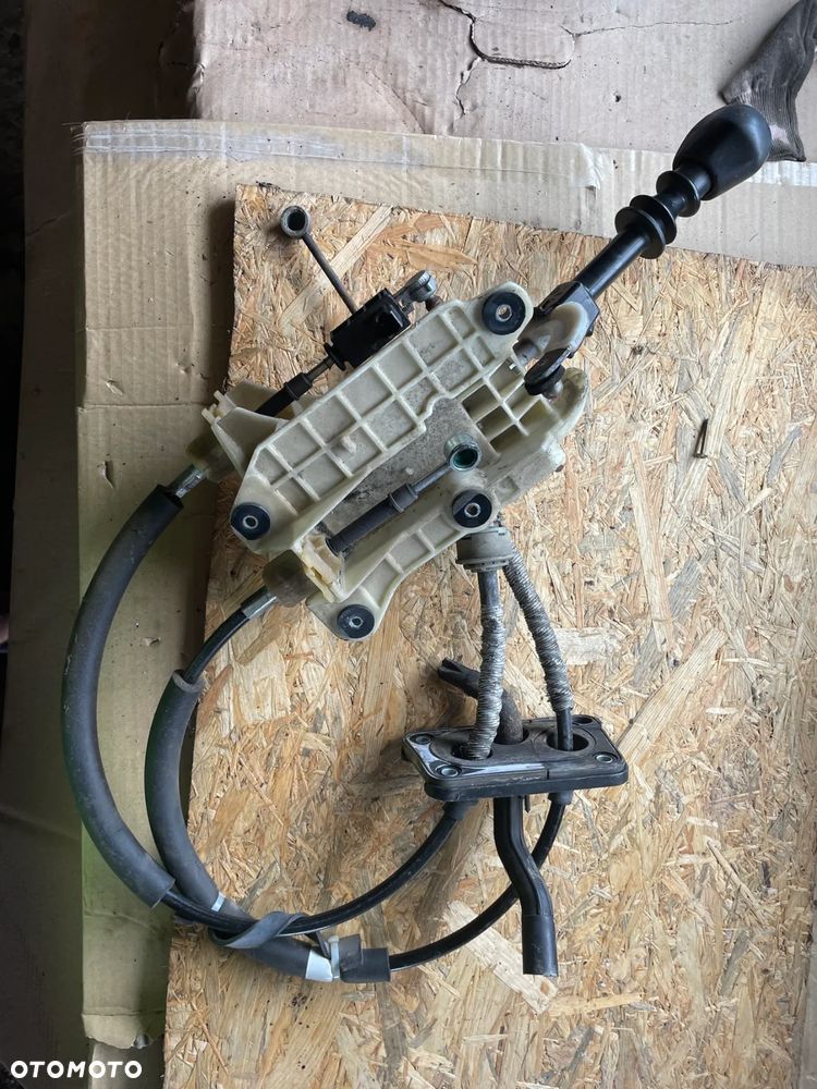 FIAT DUCATO III BOXER II JUMPER II LINKI ZMIANY BIEGÓW WYBIERAK KOMPLET KOSZYK - 1