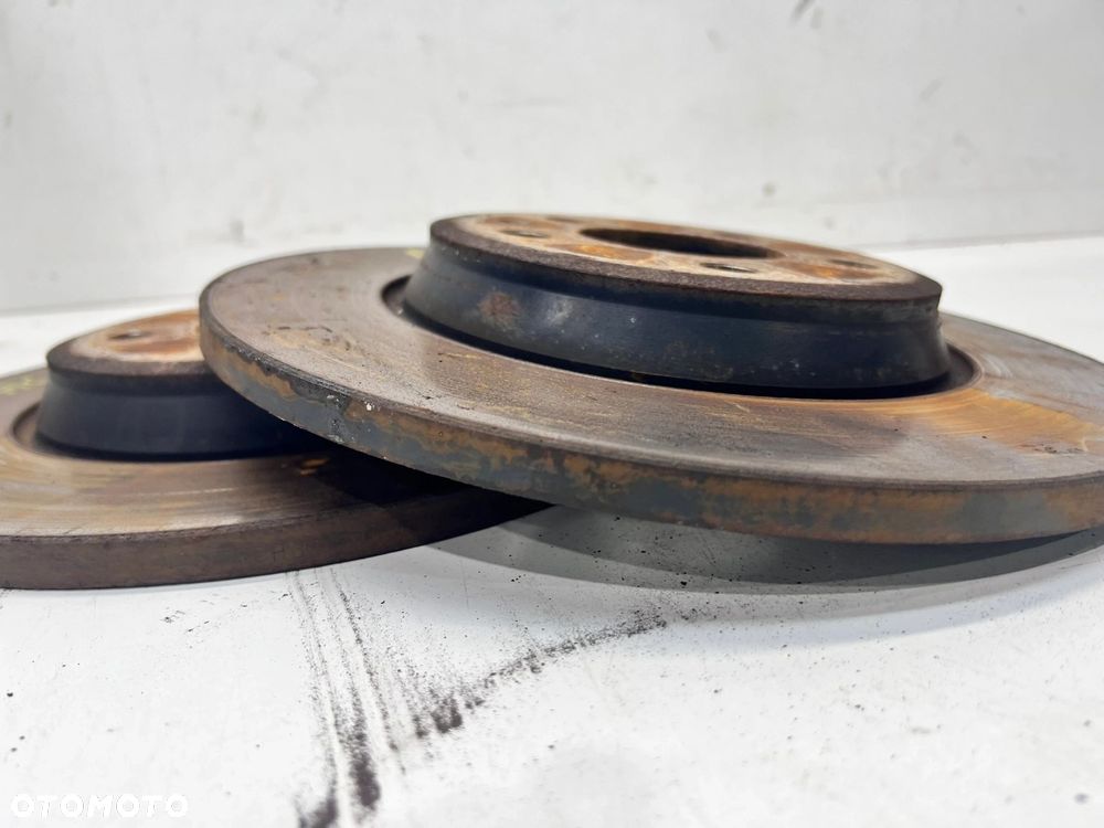 TARCZA TARCZE HAMULCOWE TYŁ AUDI A6 C7 300MM X 11,5MM - 2