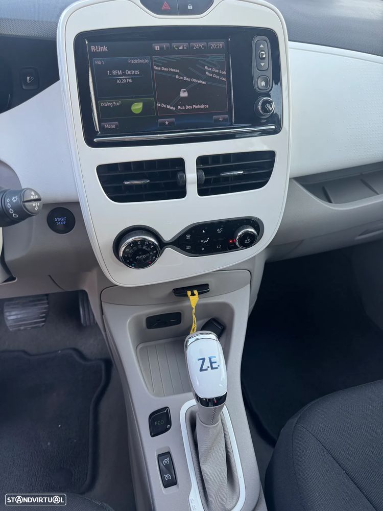 Renault Zoe (c/ Bateria) Intens 40 - 17
