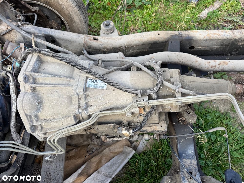 CHEVROLET TRAILBLAZER 4.2 SKRZYNIA BIEGÓW GMC ENVOY NAPĘD NA TYŁ 4SDD 24222423