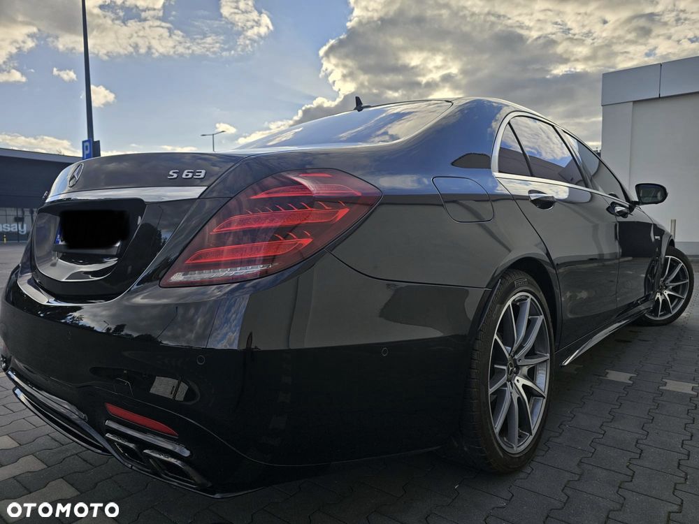 Mercedes-Benz S-Class 2018 photo 4