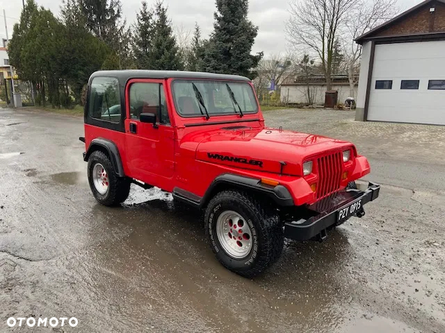 Jeep Wrangler 2.5 Sport - 8