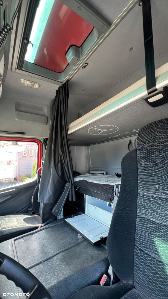 Mercedes-Benz ATEGO 1227 BIG SPACE EURO 6 BDF FIRANKA PLANDEKA WYMIENNA ZABUDOWA - 25