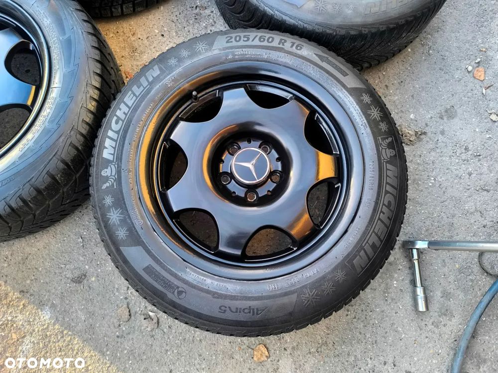 5x112 Felgi Aluminiowe Alufelgi 16 Mercedes Koła Letnie E KLASA W210 W211 W212 C W202 W203 W204 CLK W208 W209 S W220 Legnica ALU-RAD 225/55 - 5
