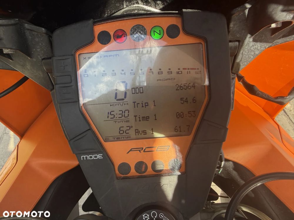 KTM RC 8 - 10