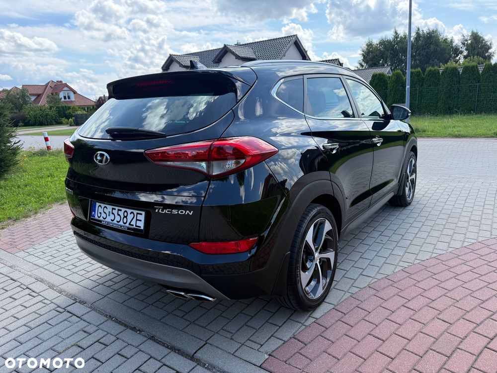 Hyundai Tucson 2.0 CRDI BlueDrive Style 2WD - 6