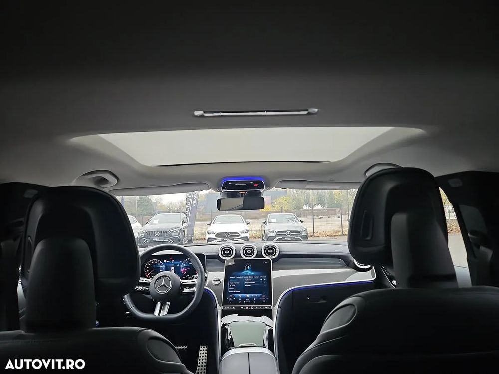 Mercedes-Benz GLC Coupe 200 4Matic 9G-TRONIC Edition AMG Line - 12