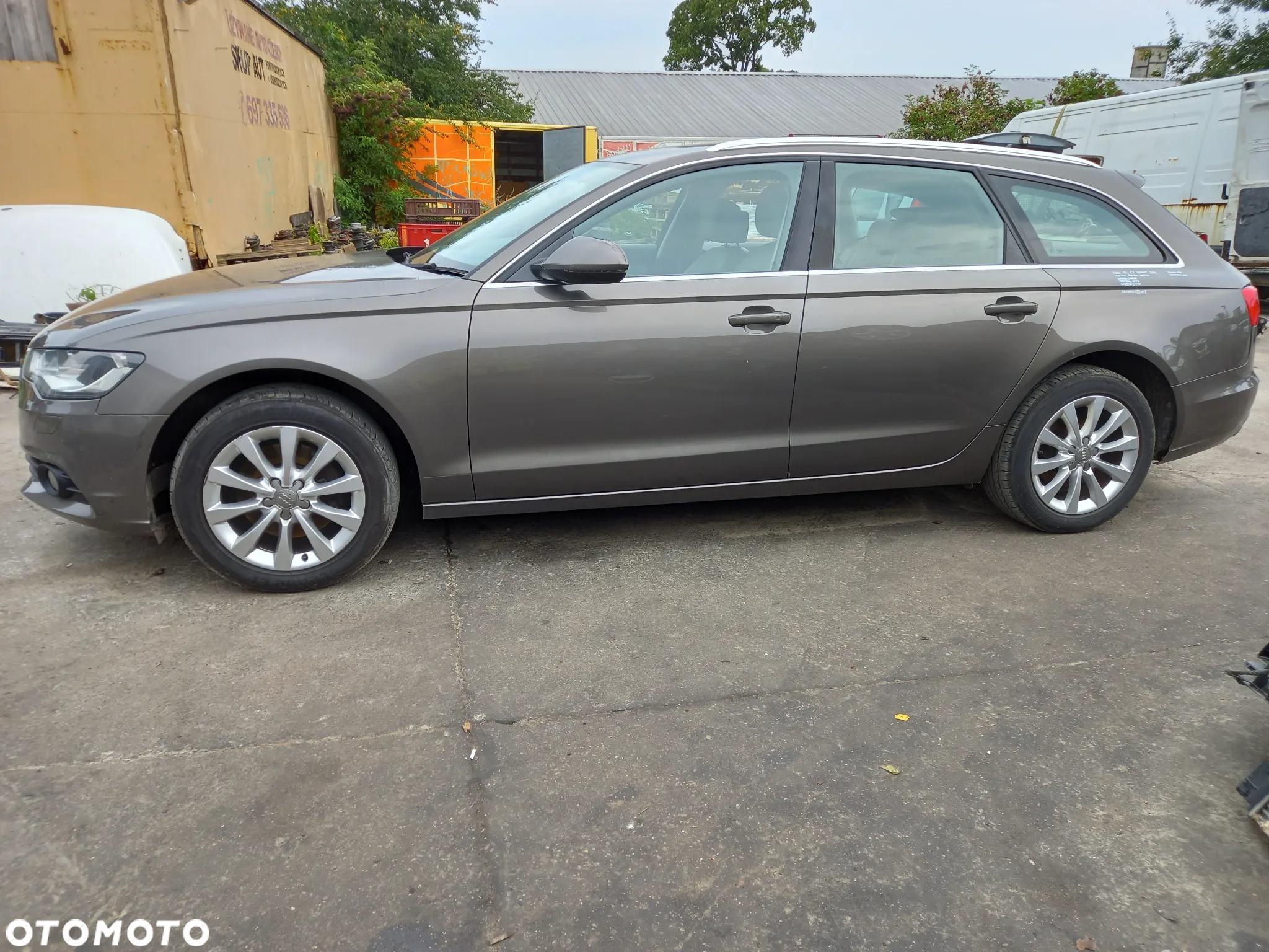 AUDI A6 C7 AVANT 2.0 TDI CNHA AUTOMAT S-TRONIC LY1P NA CZĘŚCI - 8