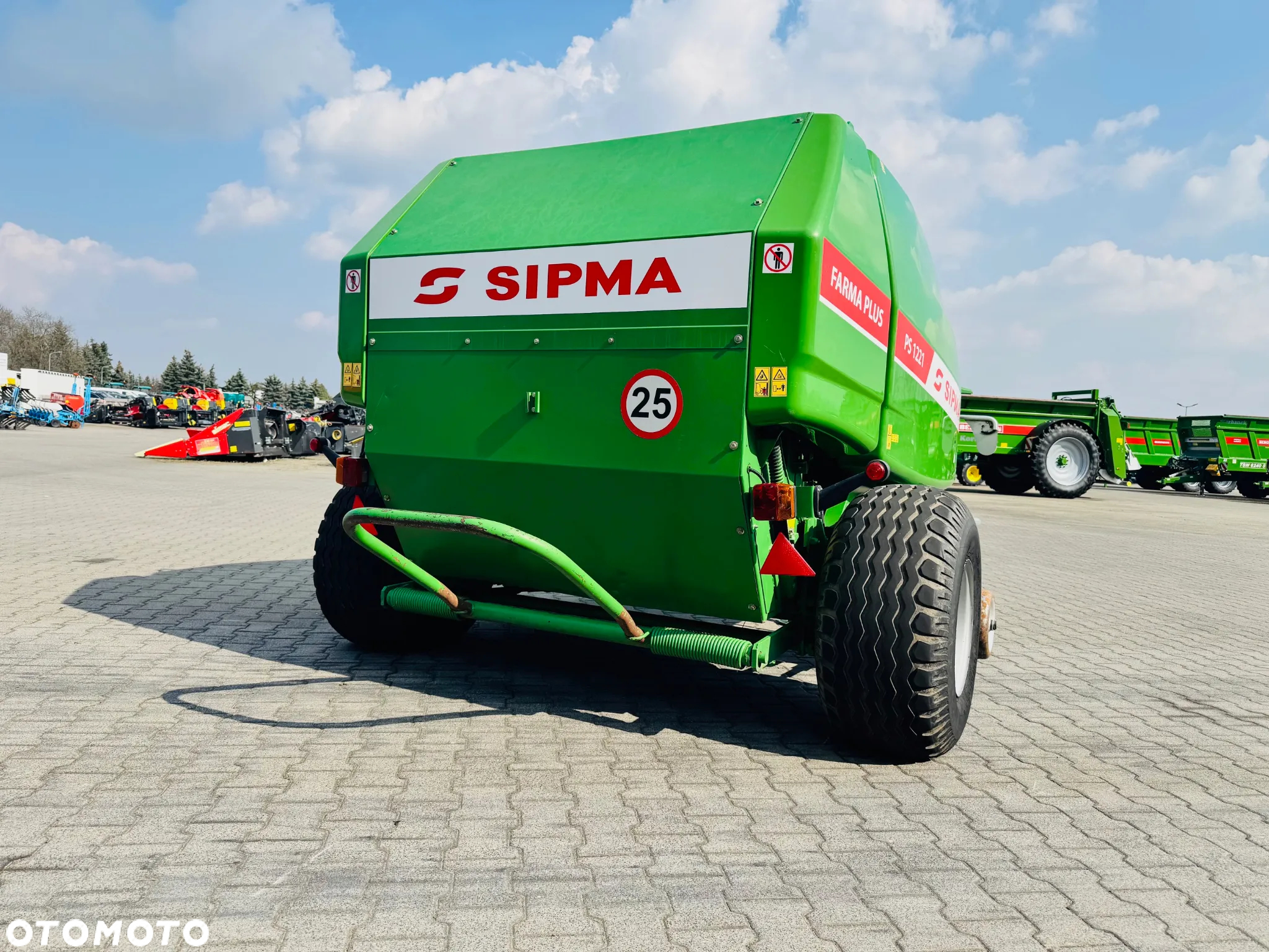 Sipma PS 1221 FARMA PLUS dostępny od ręki - 7