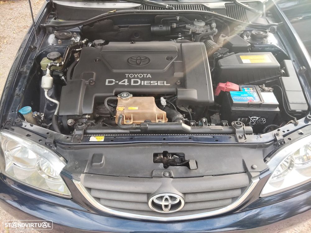 Toyota Avensis S/D 2.0 D4D Sol EC - 17