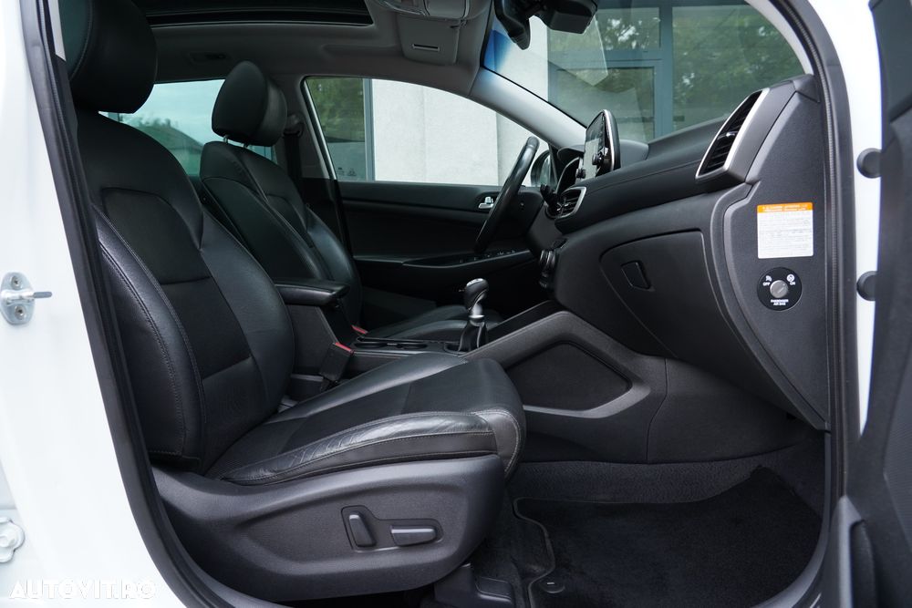 Hyundai Tucson blue 2.0 CRDi 4WD Premium - 26