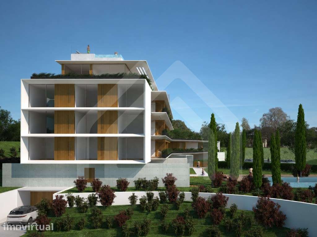 Apartamento T3 | Concrete Residence| Condomínio privado com piscina... - Grande imagem: 4/23
