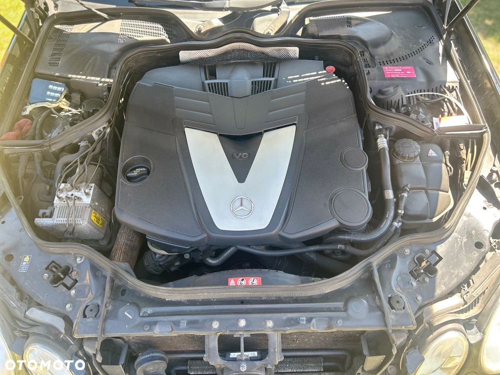 Mercedes-Benz Klasa E 320 CDI T Elegance - 4