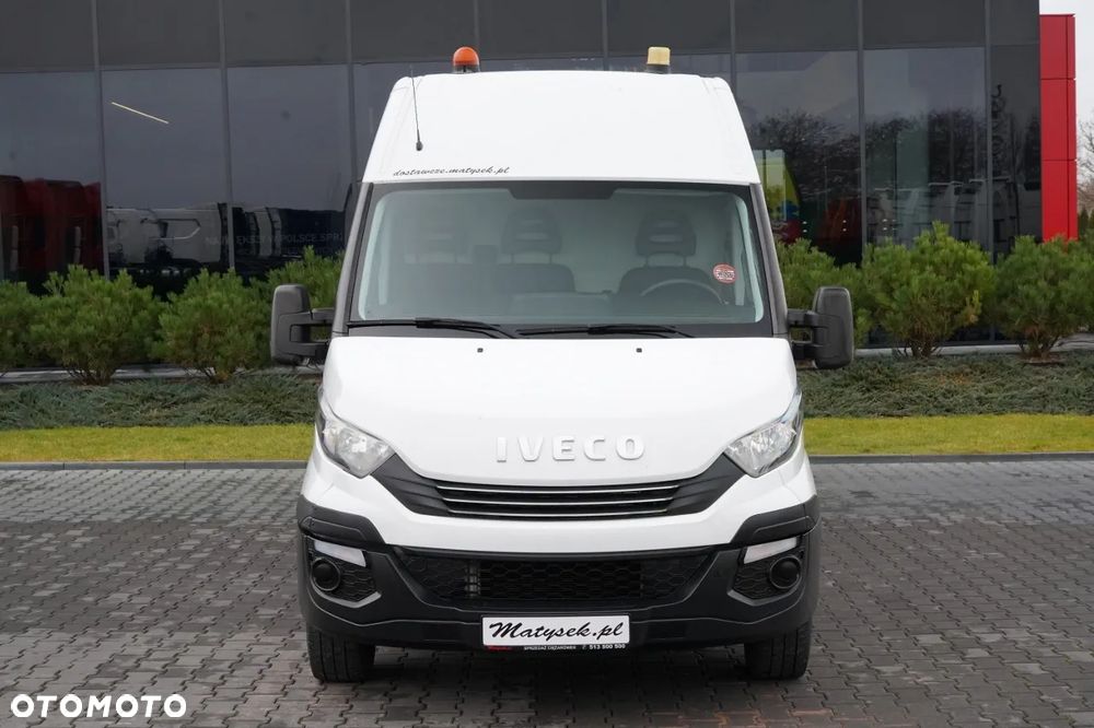 Iveco DAILY 35-140 /  BLASZAK / MOBILNY WARSZTAT / PRZETWORNICA / HI-MATIC - 3
