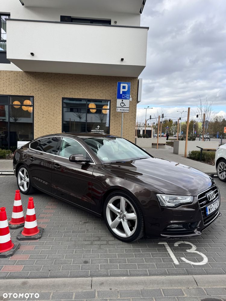 Audi A5 Sportback 3.0 TDI Quattro S tronic - 5