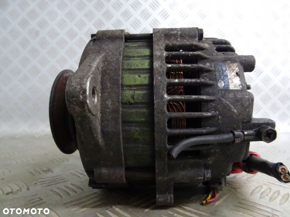 Alternator Nissan Almera N15 1995-2000 2,0 D 231008E100 ORYGINAŁ - 5