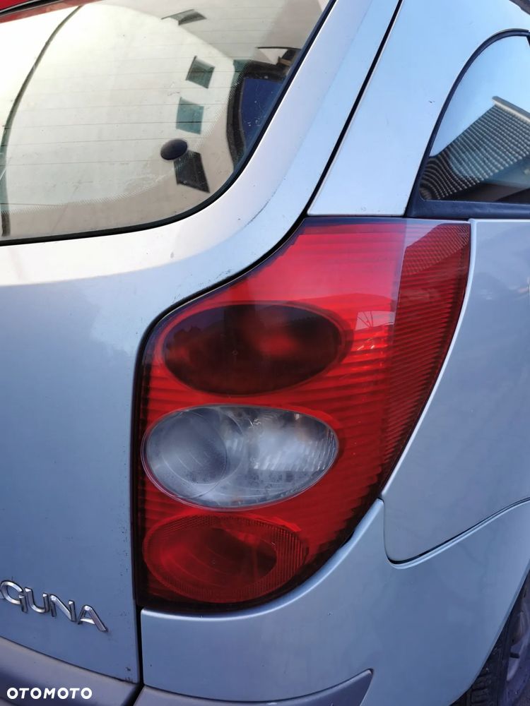 Lampa lampy tył lewa prawa Renault Laguna II kombi - 7