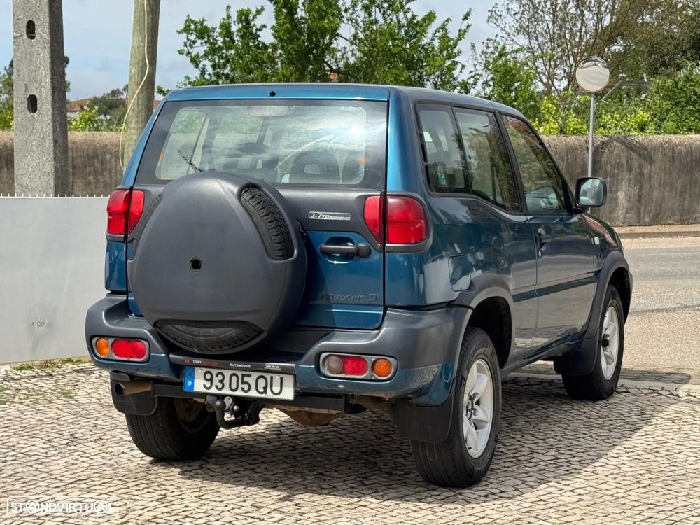 Nissan Terrano - 5