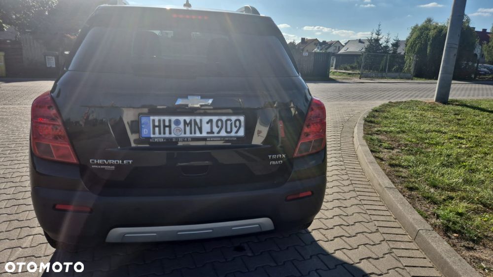 Chevrolet Trax 1.4T LS - 6