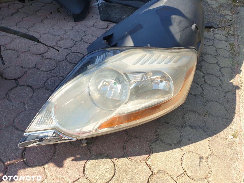 Przód Kompletny Maska Zderzak Lampy Pas Błotniki Ford Kuga MK1 Europa Demontaż - 7