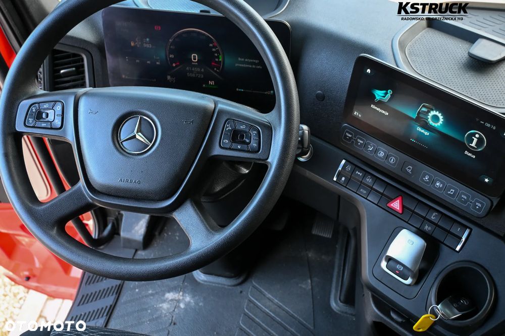 Mercedes-Benz Actros bez retardera - 17