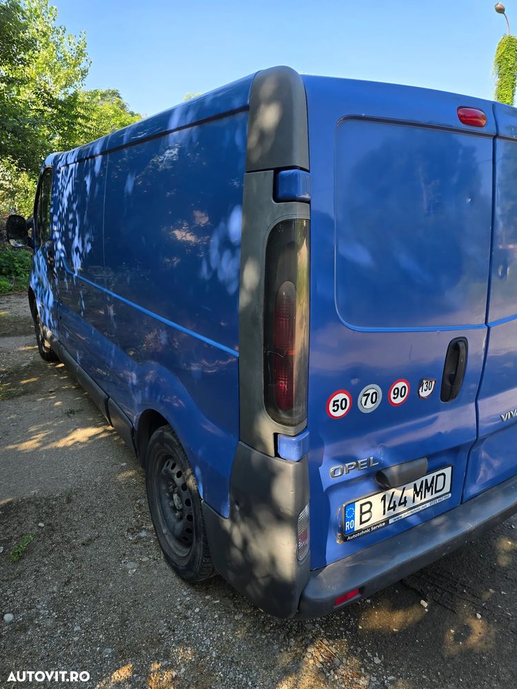 Opel Vivaro - 6