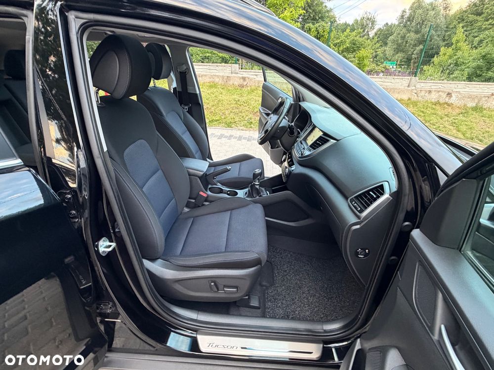 Hyundai Tucson 2.0 CRDI Premium 4WD - 16