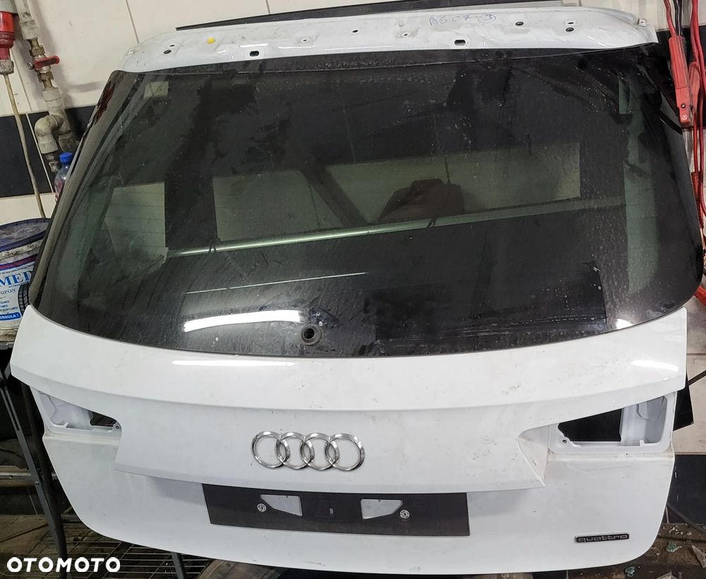 AUDI A6 C7 16r KLAPA BAGAŻNIKA LY9C GOŁA - 2