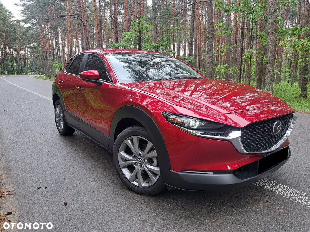 Mazda CX-30 e-SKYACTIVE X 186 SKYACTIV-Drive AWD EXCLUSIVE-LINE - 11