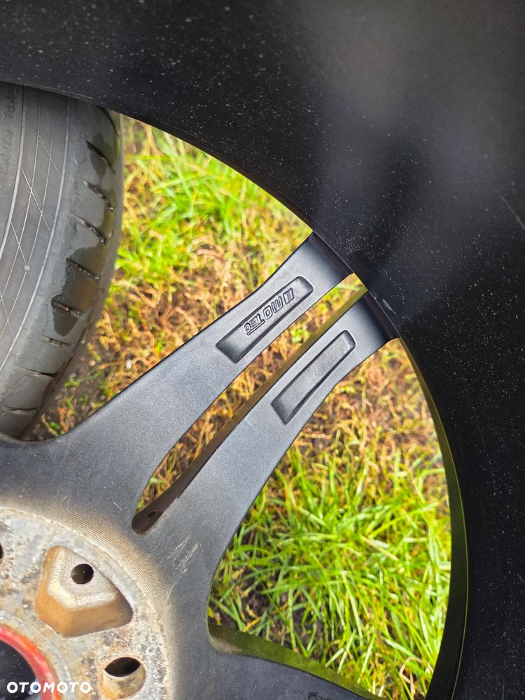 Koła letnie Felgi aluminiowe Motec MCT4-8519 19 Cali 8.5Jx19H2 5x112 ET 45 57,1 255/35R19 96Y Dot 4822 2022 Rok Continental ContiSportContact 5P - 21