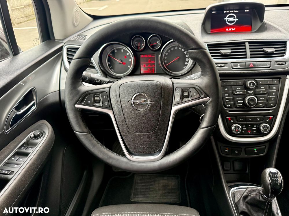 Opel Mokka X 1.6 D (CDTI ecoFLEX) Start/Stop 4x4 Color Innovation - 7