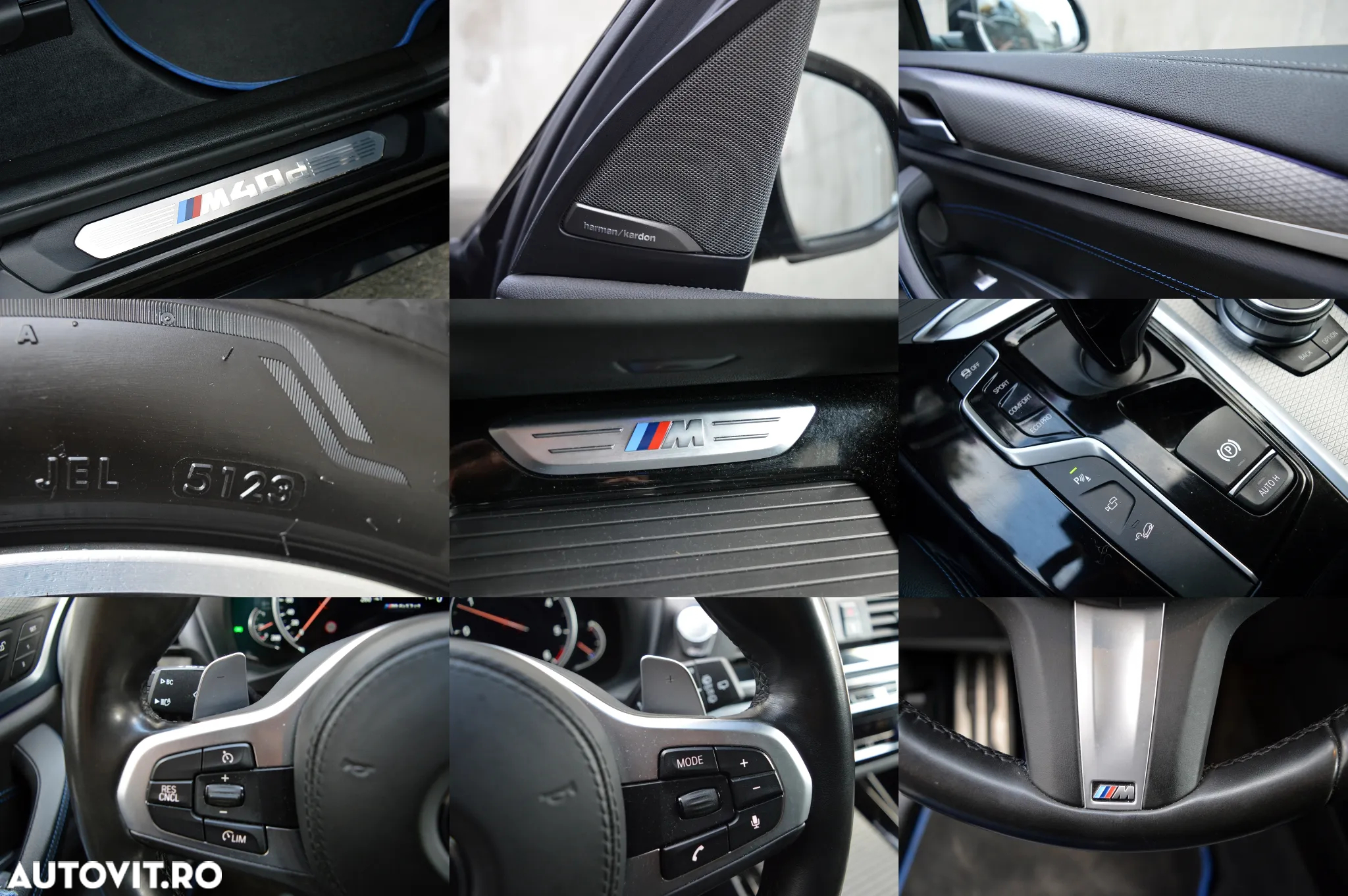 BMW X3 M M40d - 37