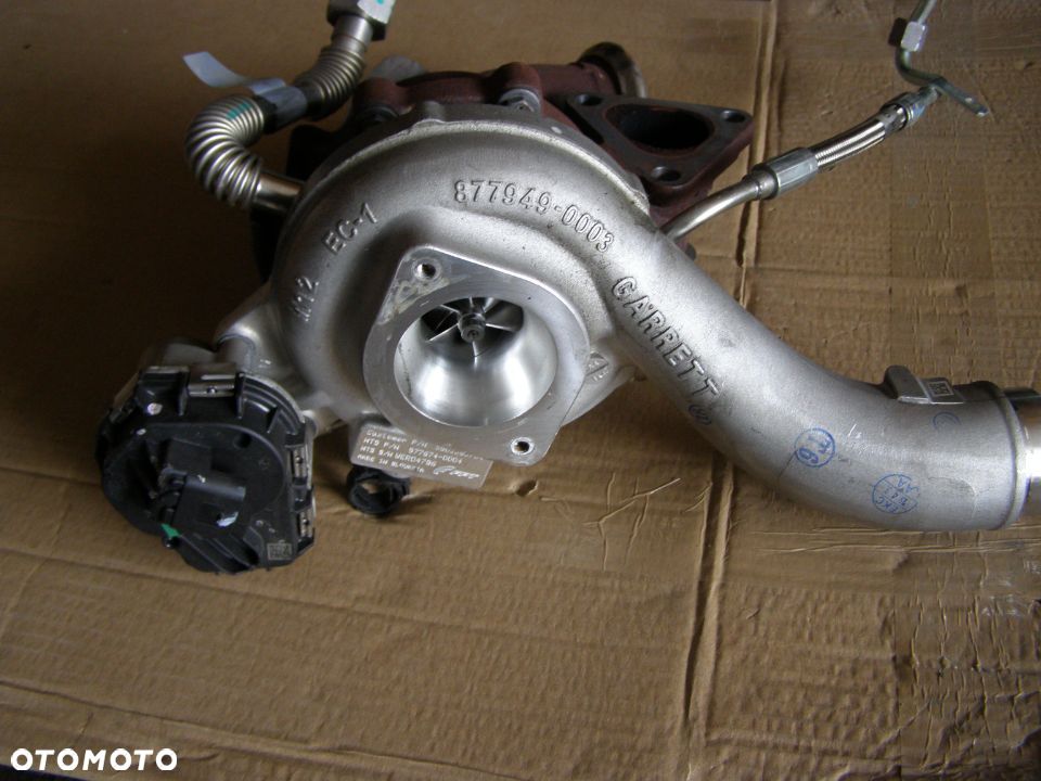 FIAT DUCATO TURBOSPRĘŻARKA 2.3 TURBINA 5802363734 - 3