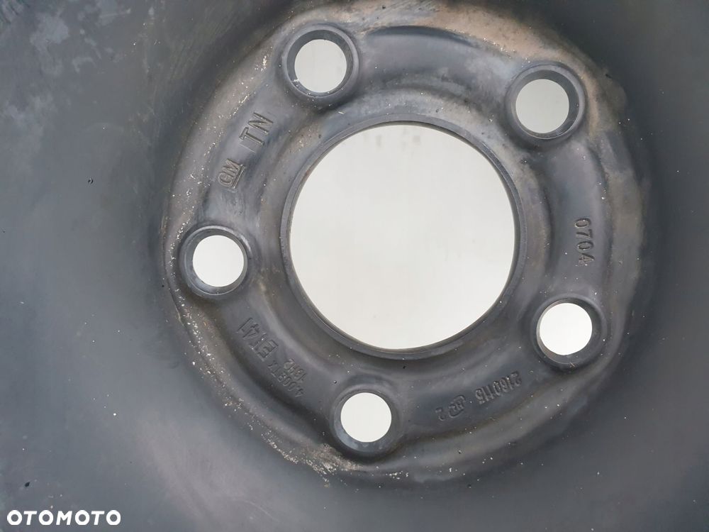 DOJAZDOWE KOŁO ZAPASOWE Opel Vectra C Astra H _ 115/70 R16 5x110 2160115 - 14