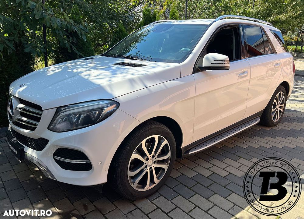 Praguri Aluminiu compatibile cu Mercedes ML GLE SUV W166 - 8