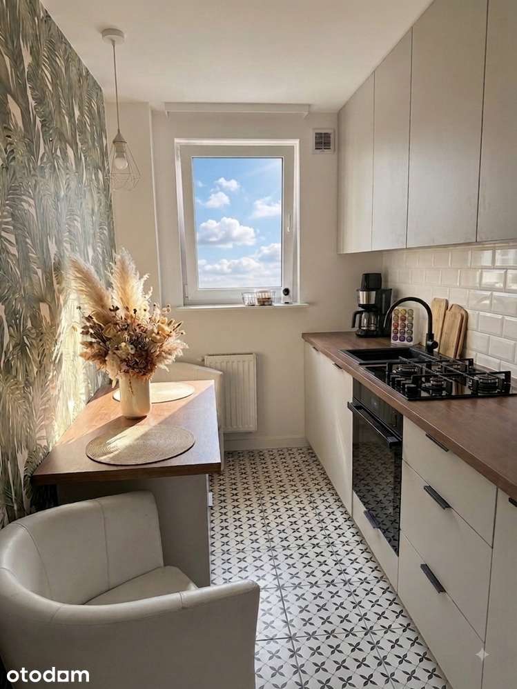 Gotowe do wejścia 3 pokoje 51,68m², balkon, bez prowizji – Bieńczyce