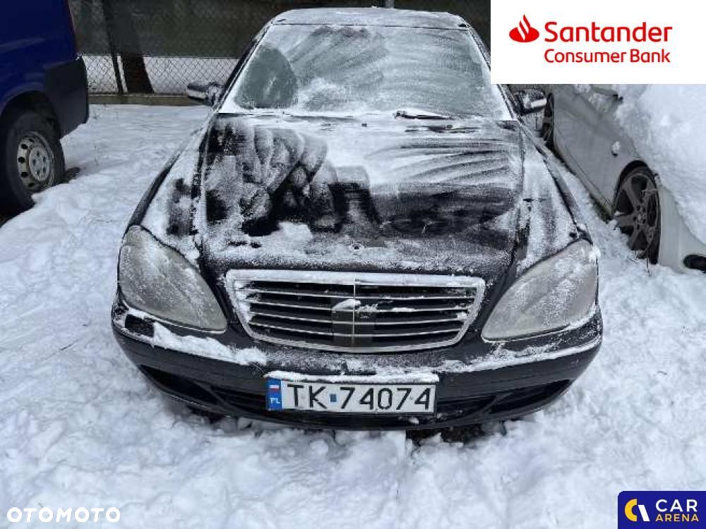 Mercedes-Benz Klasa S 500 4-Matic - 29