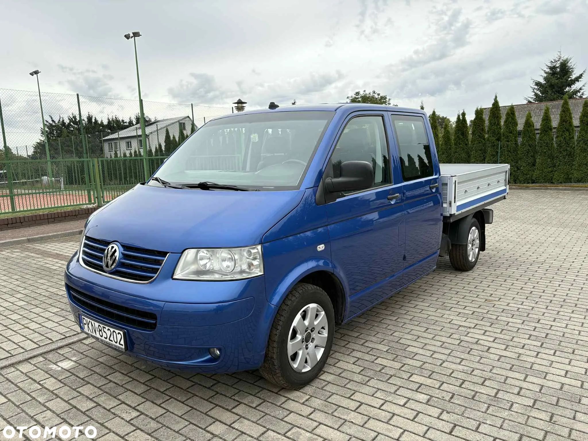 Volkswagen TRANSPORTER T5 DOKA BRYGADÓWKA KLIMA 6 MIEJSC - 1