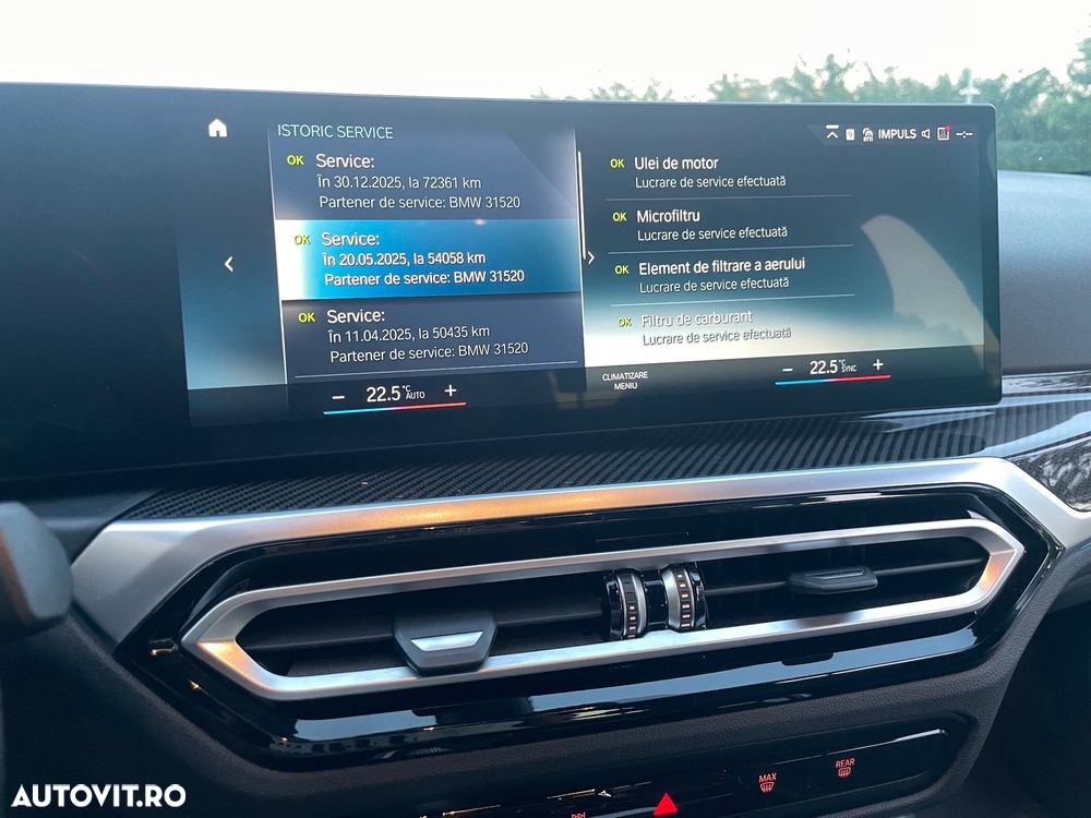 BMW Seria 3 320d xDrive AT M Sport - 20