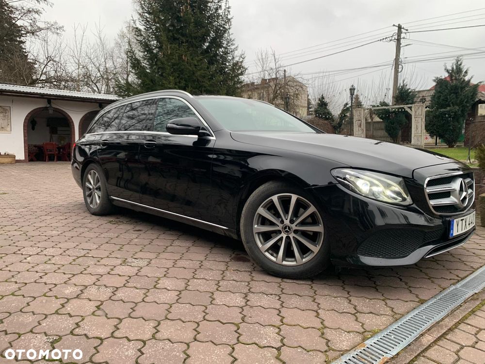 Mercedes-Benz Klasa E 200 d 9G-TRONIC - 14