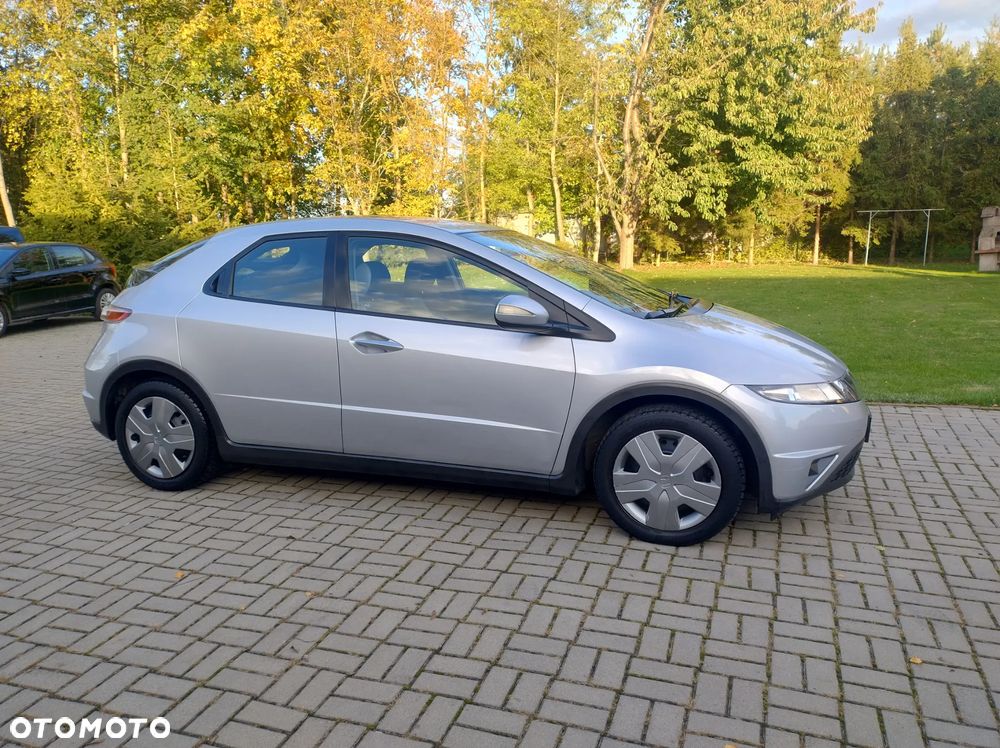 Honda Civic 1.4i-DSi Comfort - 5
