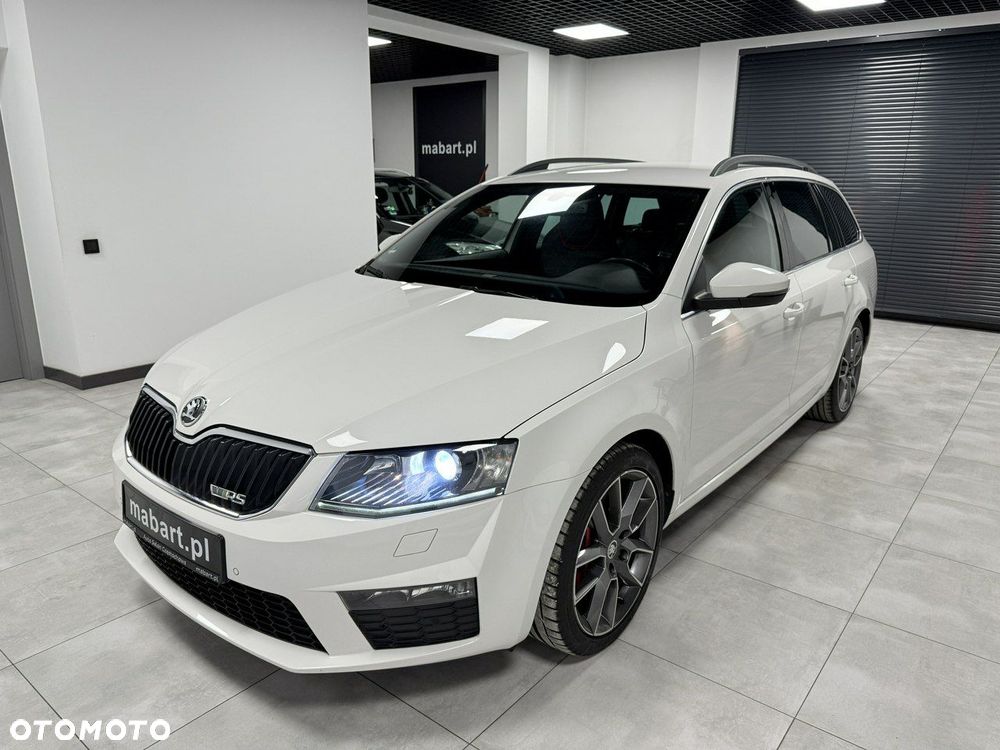 Skoda Octavia 2.0 TDI RS DSG - 3