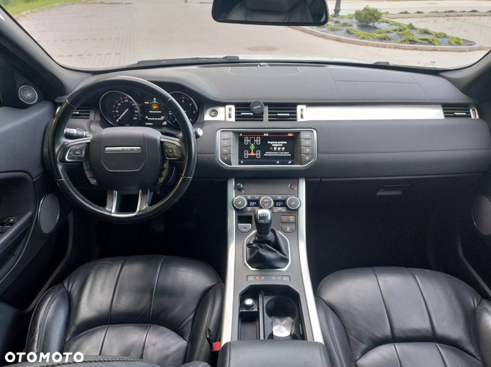Land Rover Range Rover Evoque TD4 SE Dynamic - 8