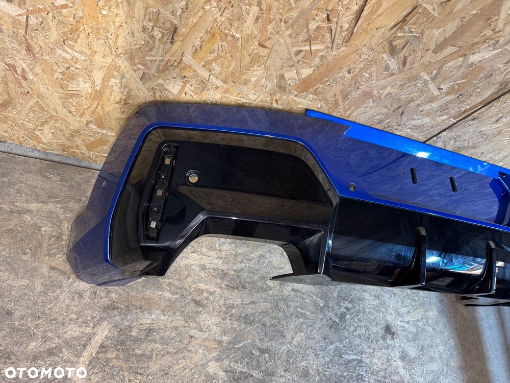 Tylny zderzak dyfuzor BMW x2 m35i 24- u10 - 2