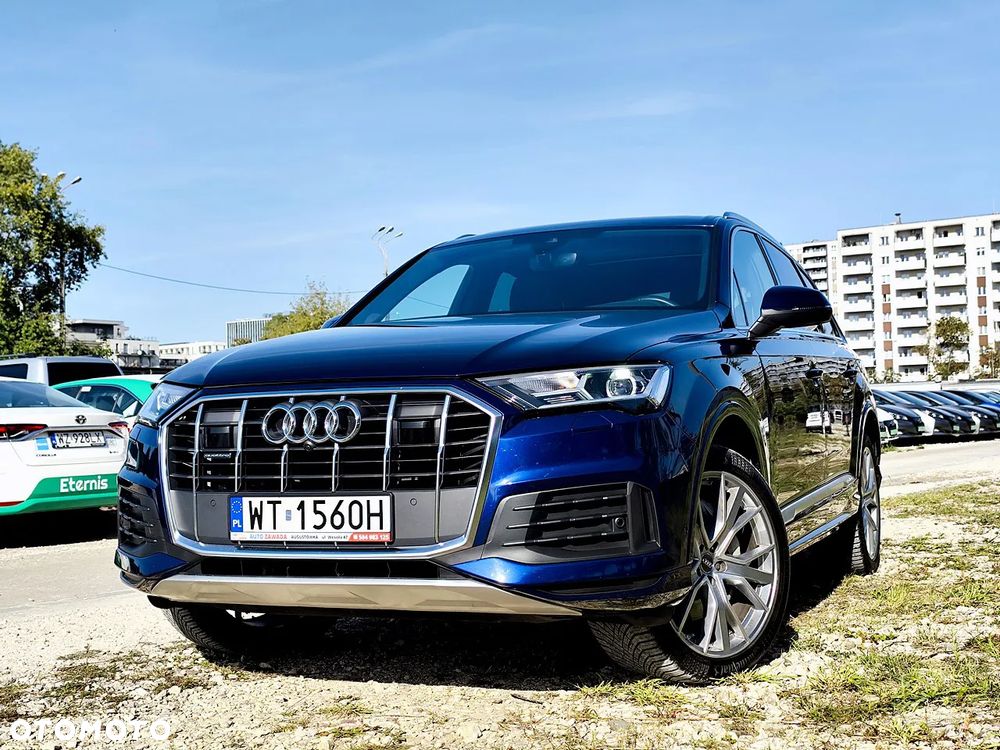 Audi Q7 55 TFSI quattro tiptronic S line - 1
