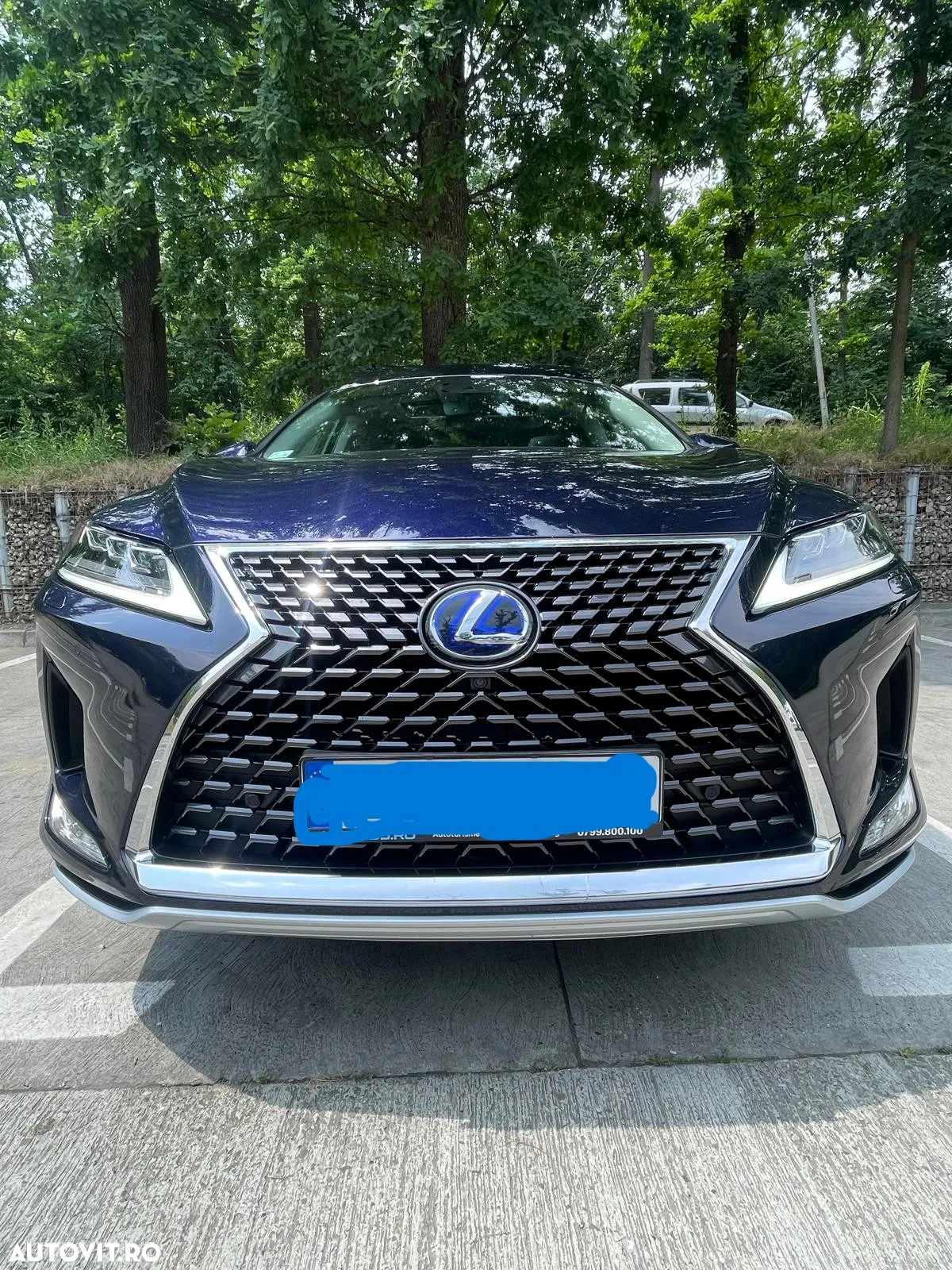 Lexus Seria RX 450h AWD Luxury Panorama - 6