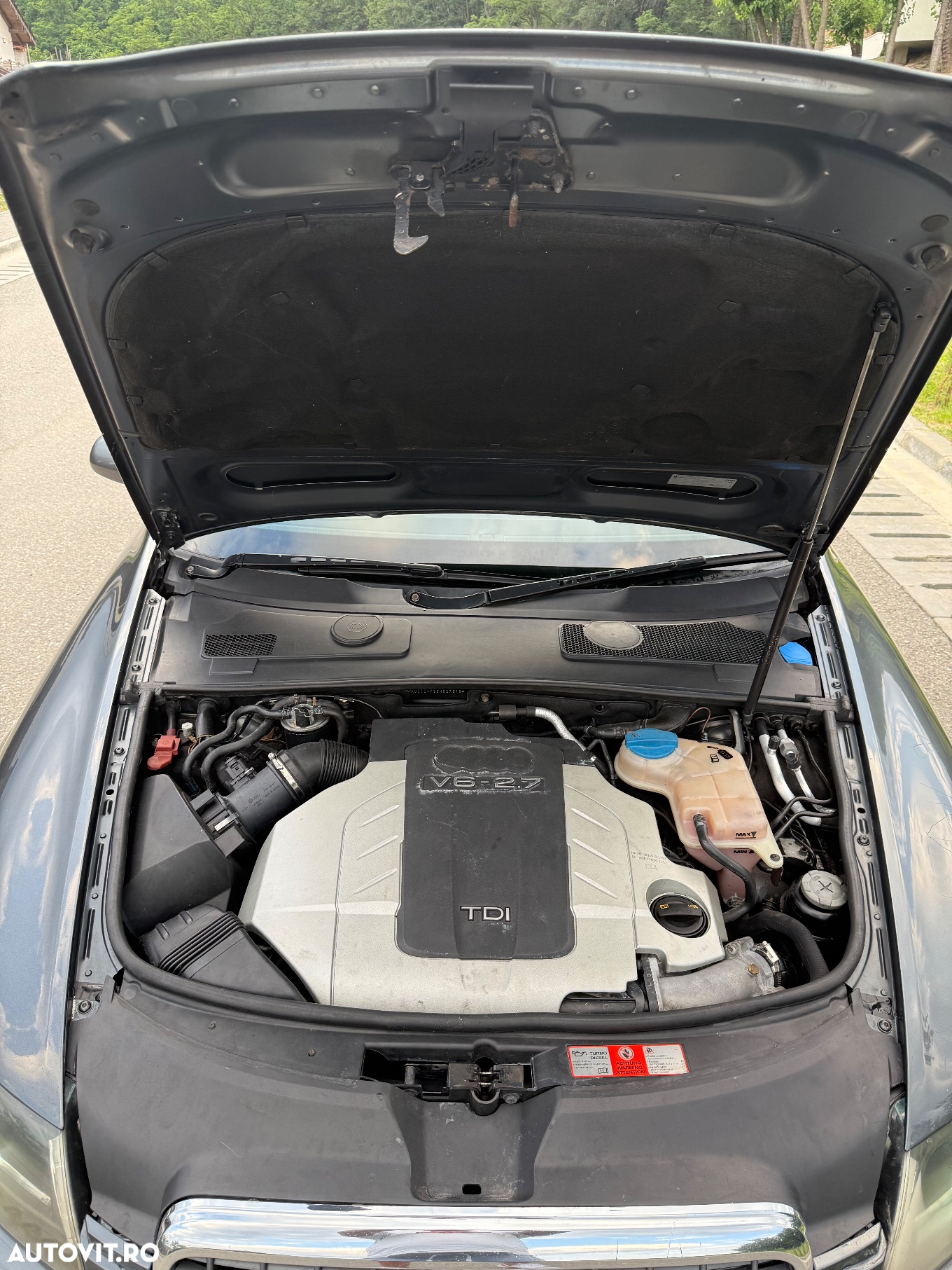 Audi A6 2.7 TDI DPF quattro Aut - 13